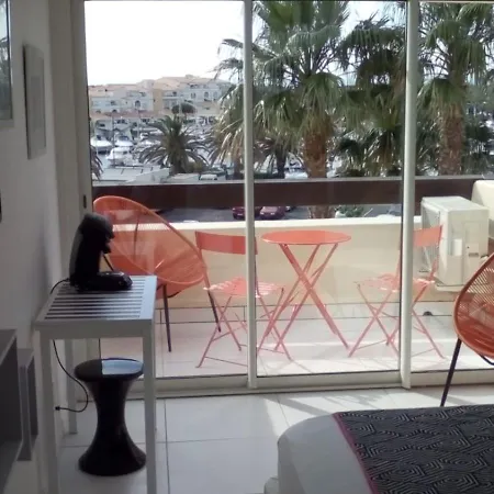 דירה Naturiste Cap D'agde Port Nature 650 *